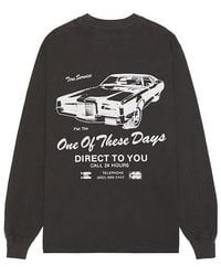 One Of These Days - Tire Service Long Sleeve Tee - Lyst