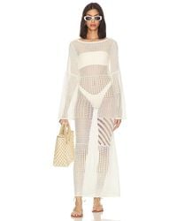 L'academie - Vestido Evea En Color Blanco Talla (También En Xxs, Xs, M, L, Xl) - Lyst