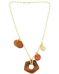 Timeless Pearly - COLLIER en Yellow. - Lyst