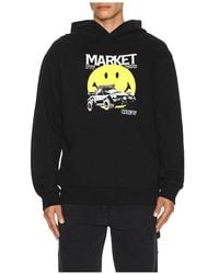 Market - Smiley All Four Hoodie - Lyst