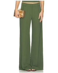 Amanda Uprichard - X Revolve Saddler Pants - Lyst