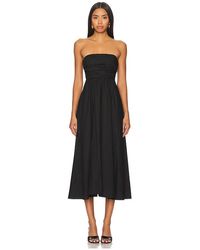 A.L.C. - Vestido Tate En Color Negro Talla (También En 10, 12, 2, 4, 6, 8) - Lyst