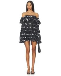 Prabal Gurung - Off-Shoulder Long Sleeve Faux Sweater Top - Lyst