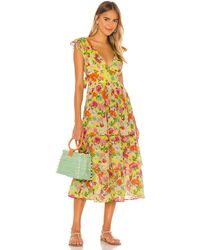 brand: Banjanan Sierrea Dress - Gelb