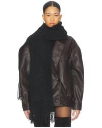 Jocelyn - Rib Knit Scarf - Lyst