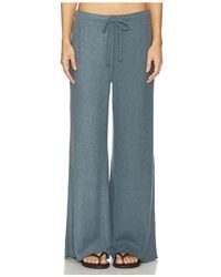 PERFECTWHITETEE - Maddie Waffle Drawstring Pant - Lyst
