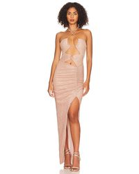 Nookie - Halle Cut Out Gown - Lyst