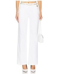 L'Agence - Scottie Wide Leg Jeans - Lyst
