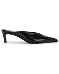 SCHUTZ SHOES - Loren Mid Mule Pump - Lyst