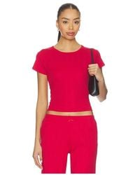 RAT BOI - Pointelle Perfect Tee - Lyst