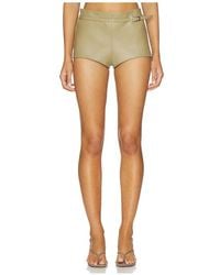 retroféte - Marseille Leather Short - Lyst