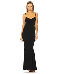Norma Kamali - Underwire Fishtail Gown - Lyst