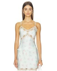 LoveShackFancy - Lamora Top - Lyst