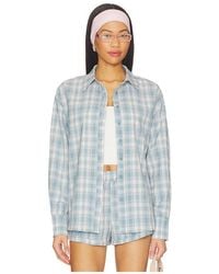 MORE TO COME - Thatcher Button Down Top - Lyst