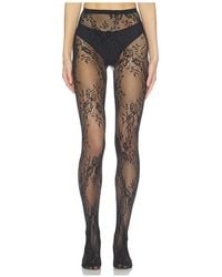 petit moments - Stretch Lace Tights - Lyst