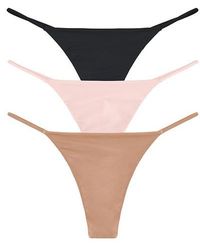 Negative Underwear - Glacé String Thong (3-Pack) - Lyst