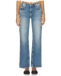 RE/DONE - 90S Mid Rise Loose Jeans - Lyst