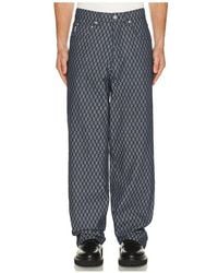 Pleasures - Formula Baggy Jeans - Lyst
