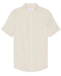 Les Deux - Kris Linen Shirt - Lyst