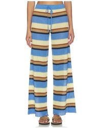 Guest In Residence - Guest En Residence Pantalón Palazzo En Color Multi Talla (También En M, S, Xs) - Lyst