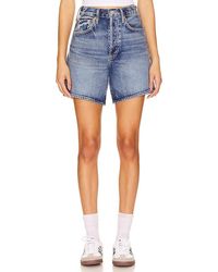 Citizens of Humanity - Marlow Long Vintage Short - Lyst