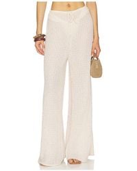 Montce - X Elsa Hosk Drawstring Wide Leg Pant - Lyst