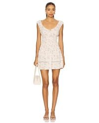 Tularosa - Loren Mini Dress - Lyst