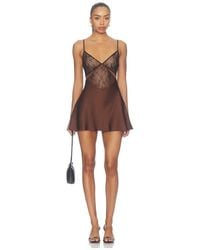MAJORELLE - Syra Mini Dress - Lyst