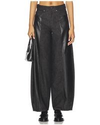 Gestuz - Jeans De Cintura Alta Junia En Color Negro Talla (También En 25, 26, 27, 28, 29, 30) - Lyst