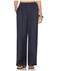 Rohe - Wide Leg Silk Trousers - Lyst