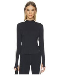 Splits59 - Isabelle Airweight Lite Mock Neck Baselayer Top - Lyst