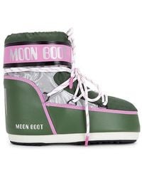 Moon Boot - Boot Mb Icon Low Space Racing - Lyst