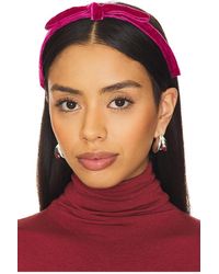 Lele Sadoughi - Bardot Ribbon Slim Headband - Lyst