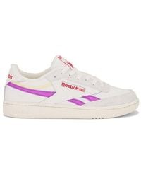 Reebok - Zapatilla Deportiva Club C Revenge En Color Blanco Talla (También En .5, 7, 7.5, 8, 8.5, 9) - Lyst