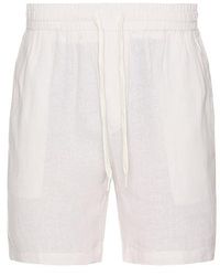 Vintage Summer - Linen Shorts - Lyst