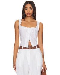SNDY'S - Cottage Top - Lyst