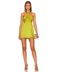 MORE TO COME - Kristen Halter Mini Dress - Lyst