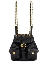 COACH - Gesteppter Rucksack Tabby - Lyst