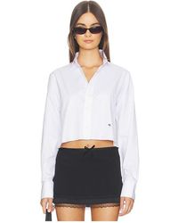 HOMMEGIRLS - Original Cropped Shirt - Lyst