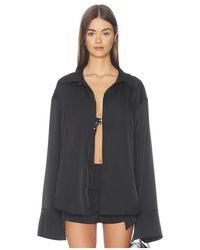 BY.DYLN - X Revolve Andi Shirt - Lyst