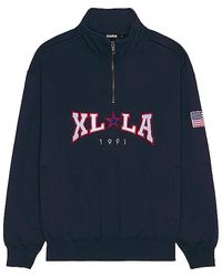 X-Large - Xlla Half Zip Sweatshirt - Lyst
