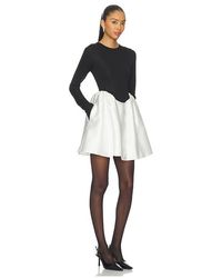 Kate Barton - Clarissa Colorblock Mini Dress - Lyst