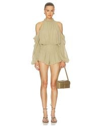 Camila Coelho - Leora Romper - Lyst