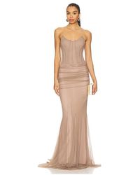 Aniye Records - Vestido Largo Maya En Talla (También En S, Xs) - Lyst