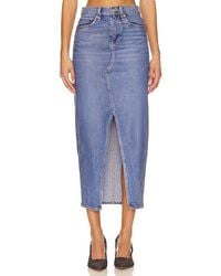 Hudson Jeans - Reconstructed Skirt - Lyst