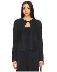 Barefoot Dreams - Cárdigan Cozychic Ultra Light En Color Negro Talla (También En M, S, Xl, Xs) - Lyst