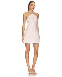 Shani Shemer Oliver Mini Dress in Red | Lyst