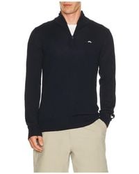 J.Lindeberg - Kian Knitted Sweater - Lyst