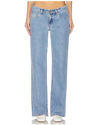 A.Brand - Wide-Leg Denim Jeans - Lyst