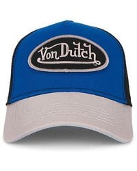 Von Dutch - Staple Trucker Hat - Lyst